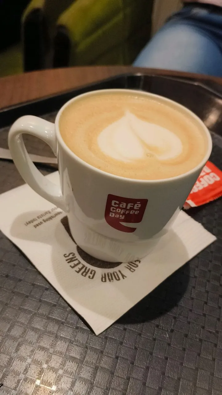 Coffee first, code second